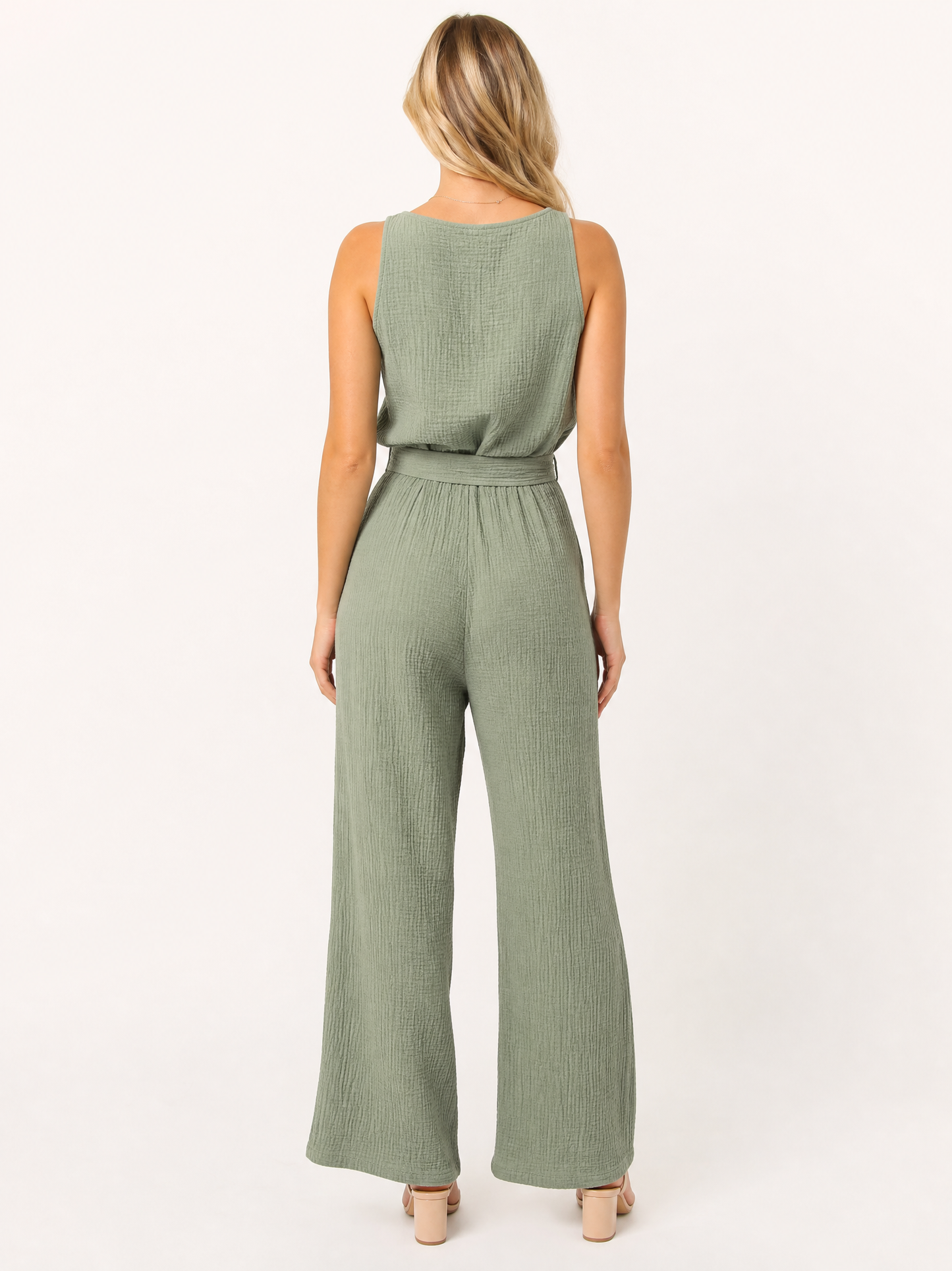 Mesh Long-Sleeve & Bike Short Set back view