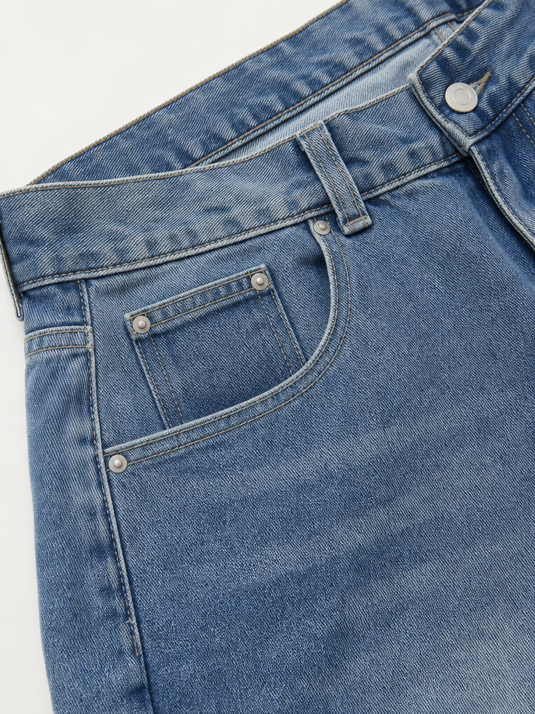 Low-Rise Baggy Jeans (Y2K) detail