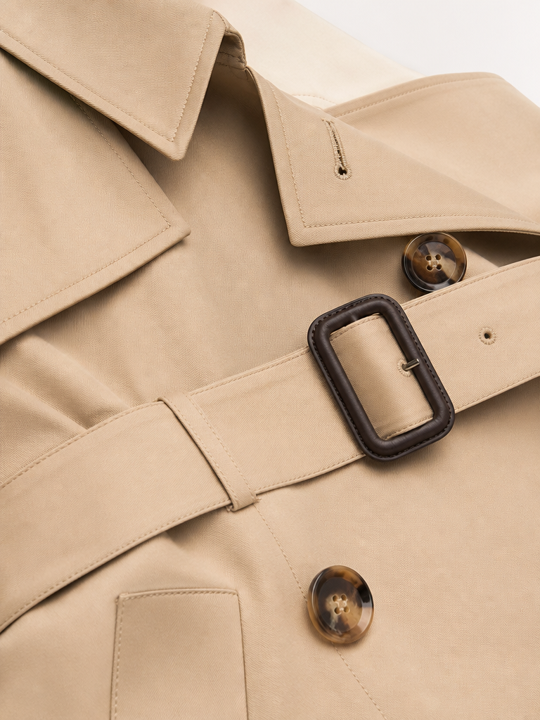 Classic Trench Coat detail