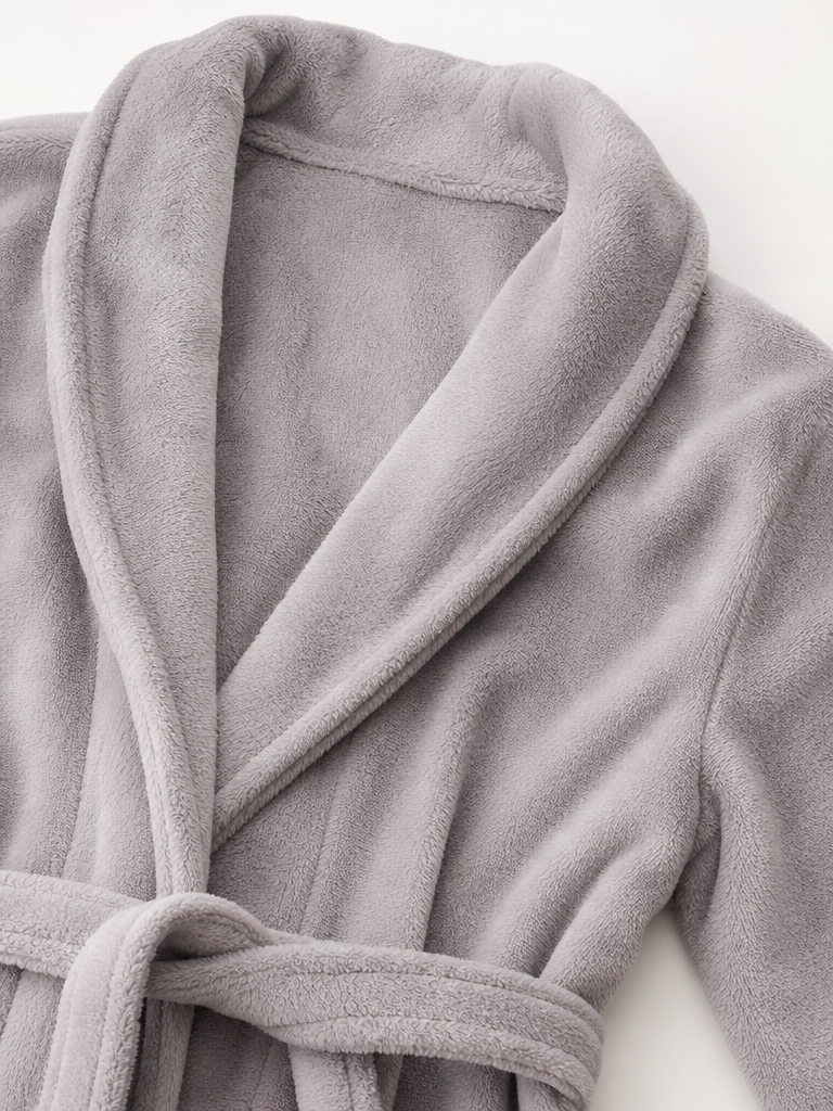 Plush Robe detail