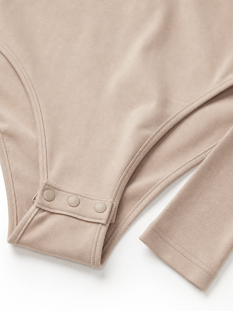 Seamless Long-Sleeve Bodysuit detail