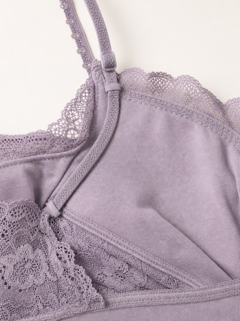 Lace Bralette Set detail