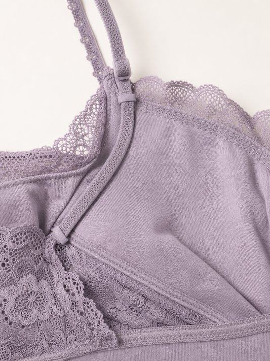 Lace Bralette Set detail