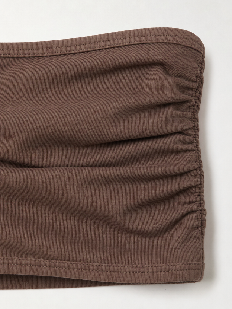 Bandeau Tube Top detail