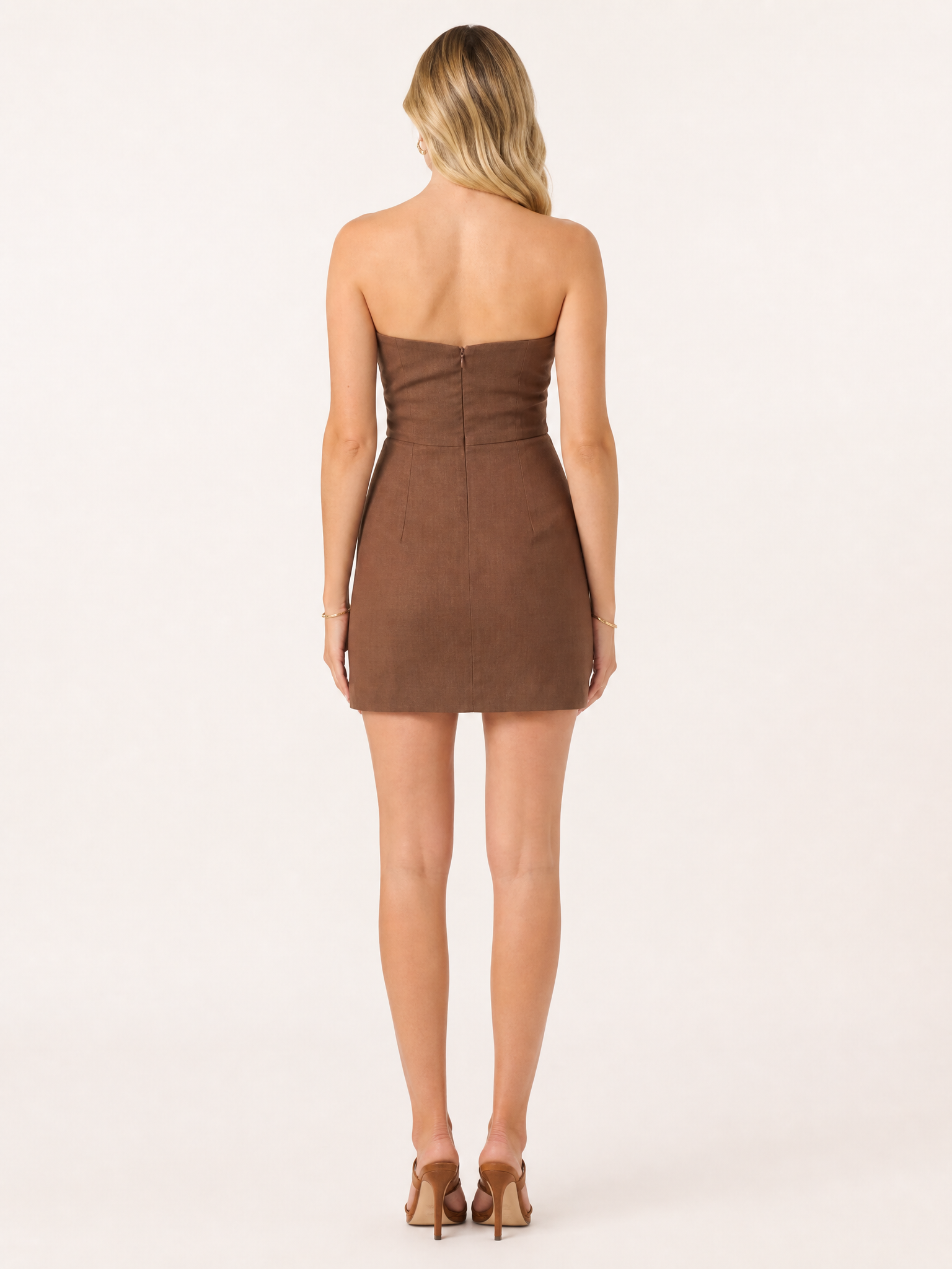 Ribbed Lounge Set back view