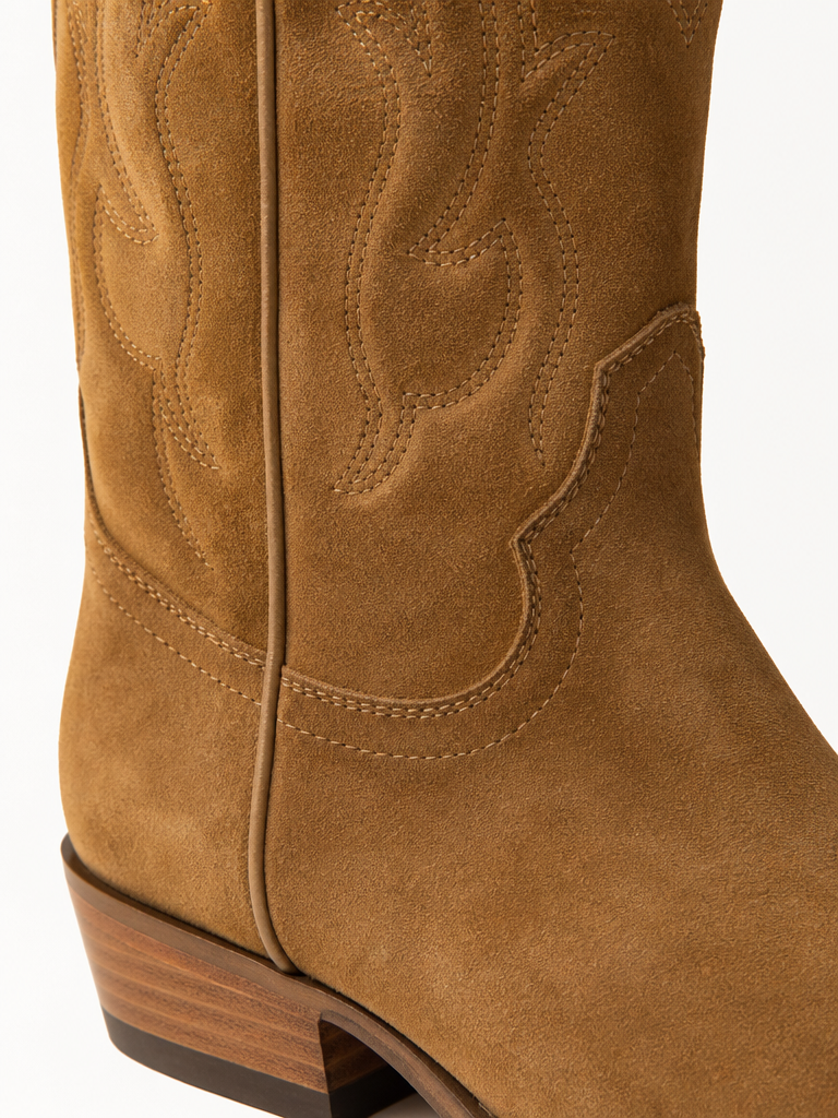 Western-Style Cowboy Boots detail