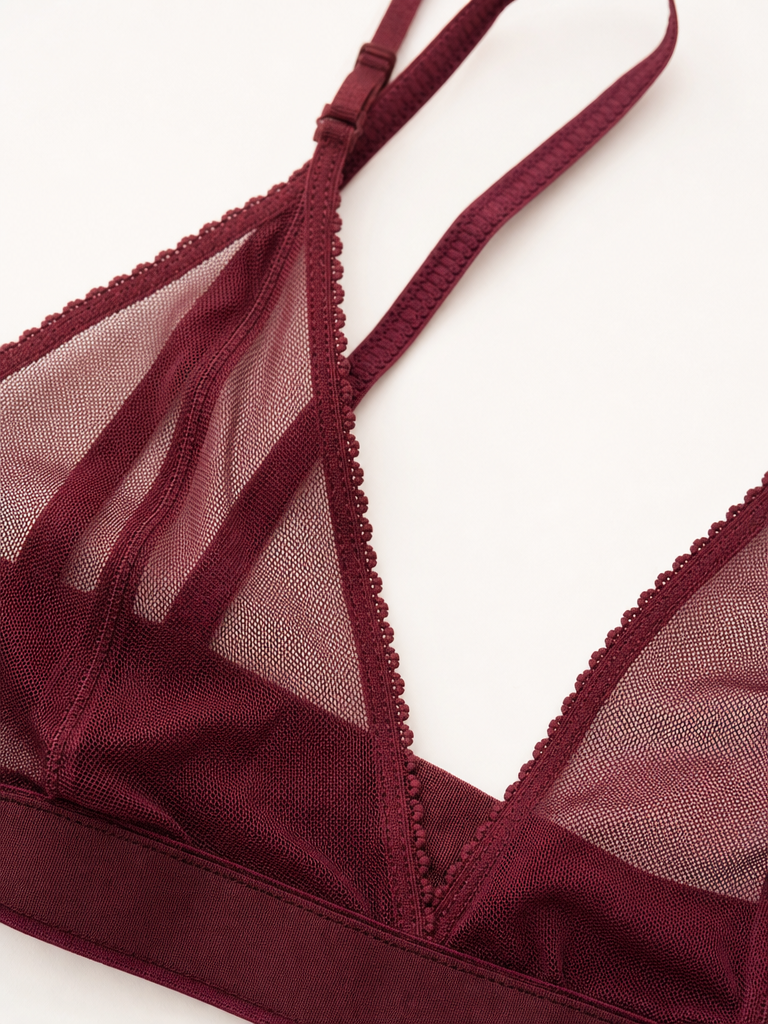 Mesh Bralette detail