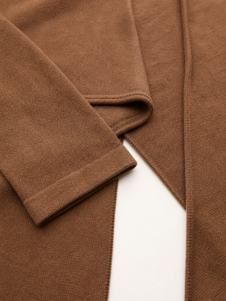 Cardigan Duster (Long Open) detail
