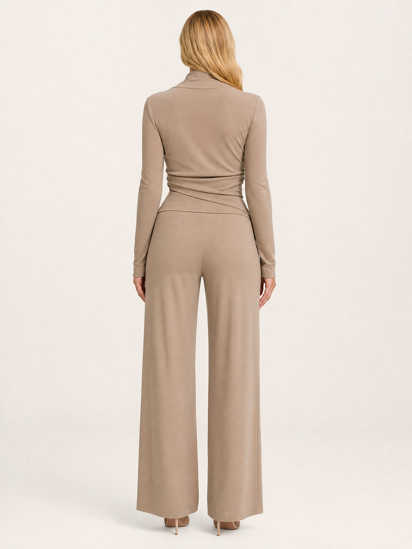 Henley Nightshirt back view