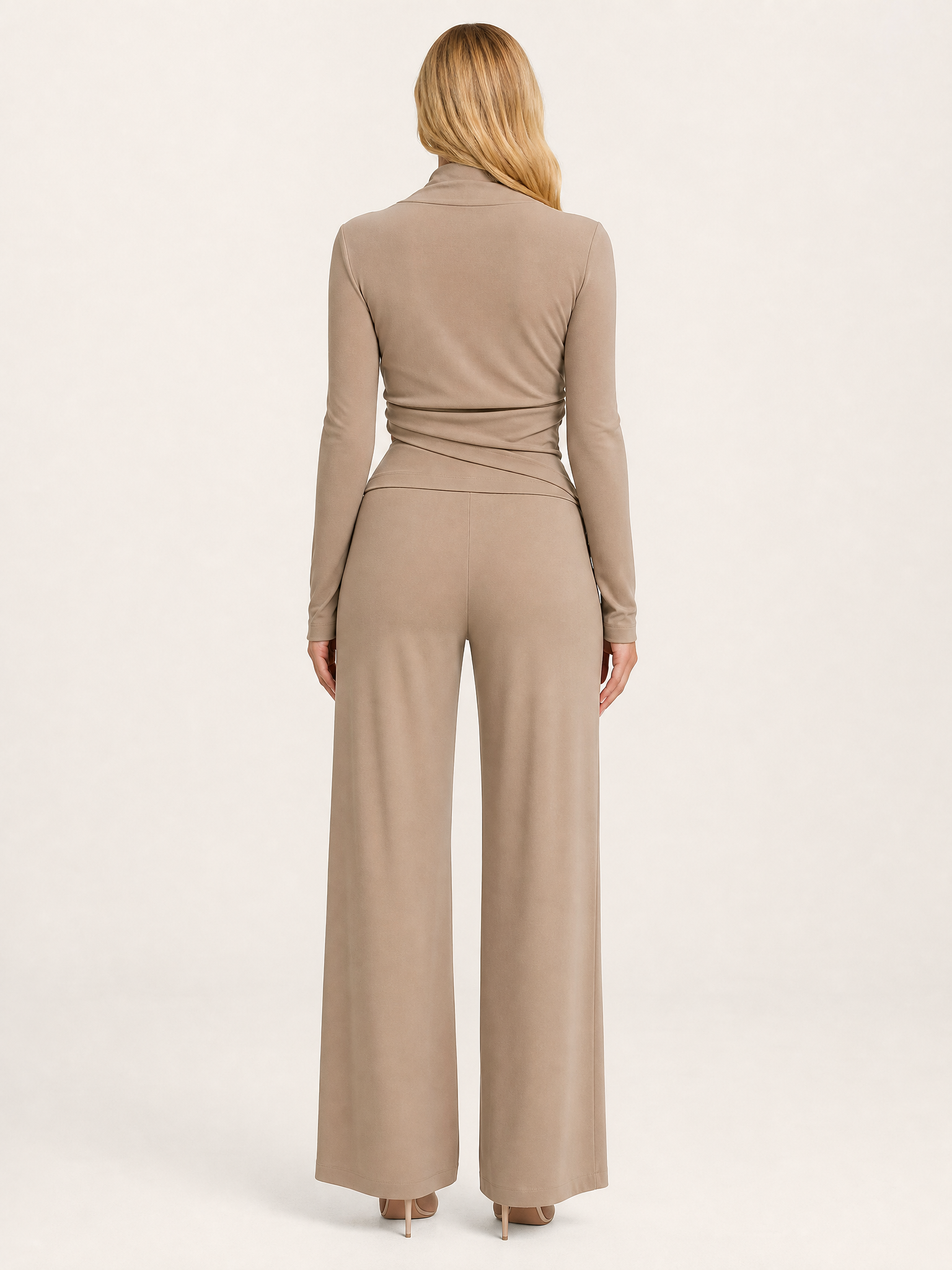 Henley Nightshirt back view