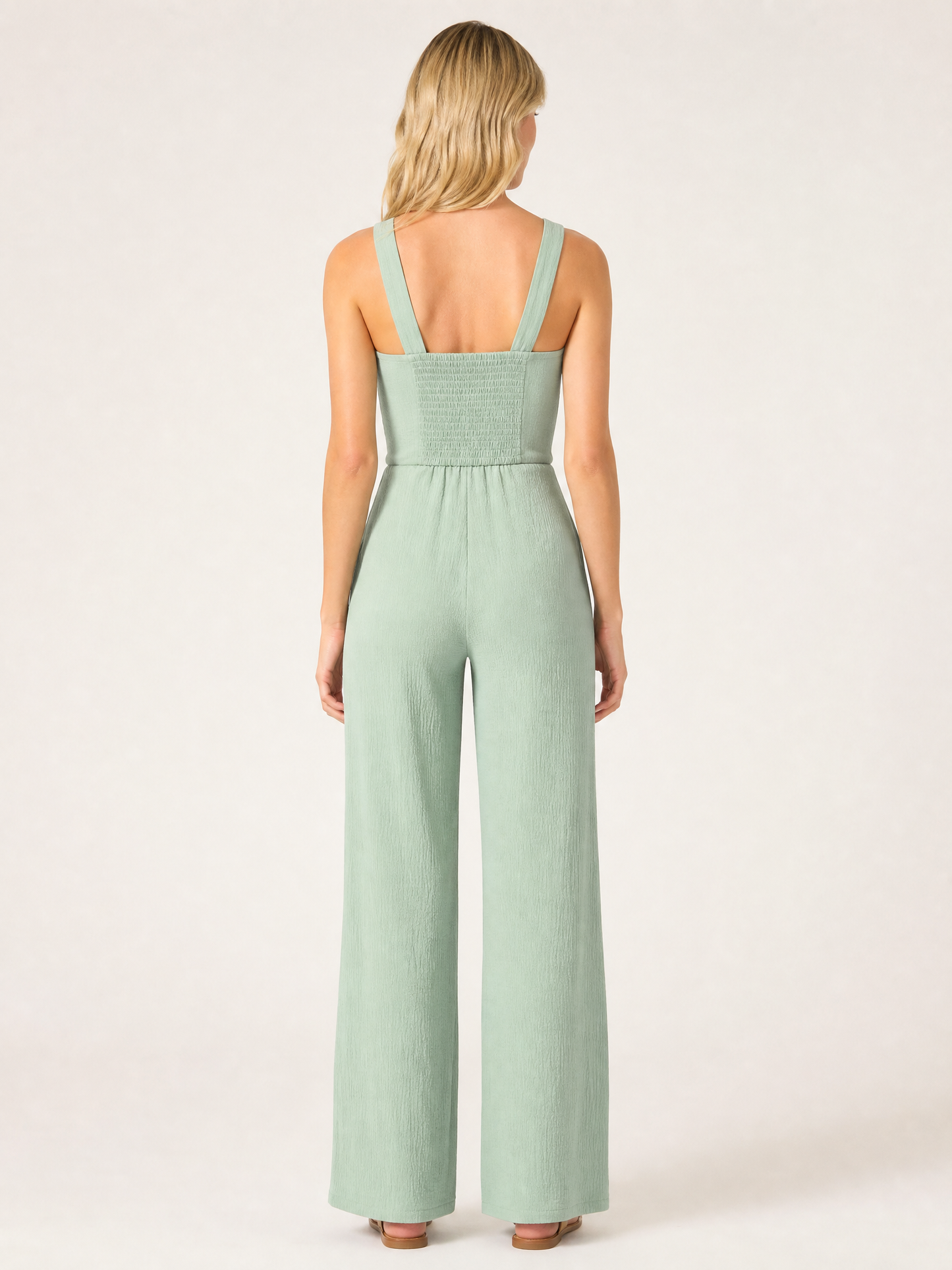 Off-Shoulder Corset Mini Dress back view