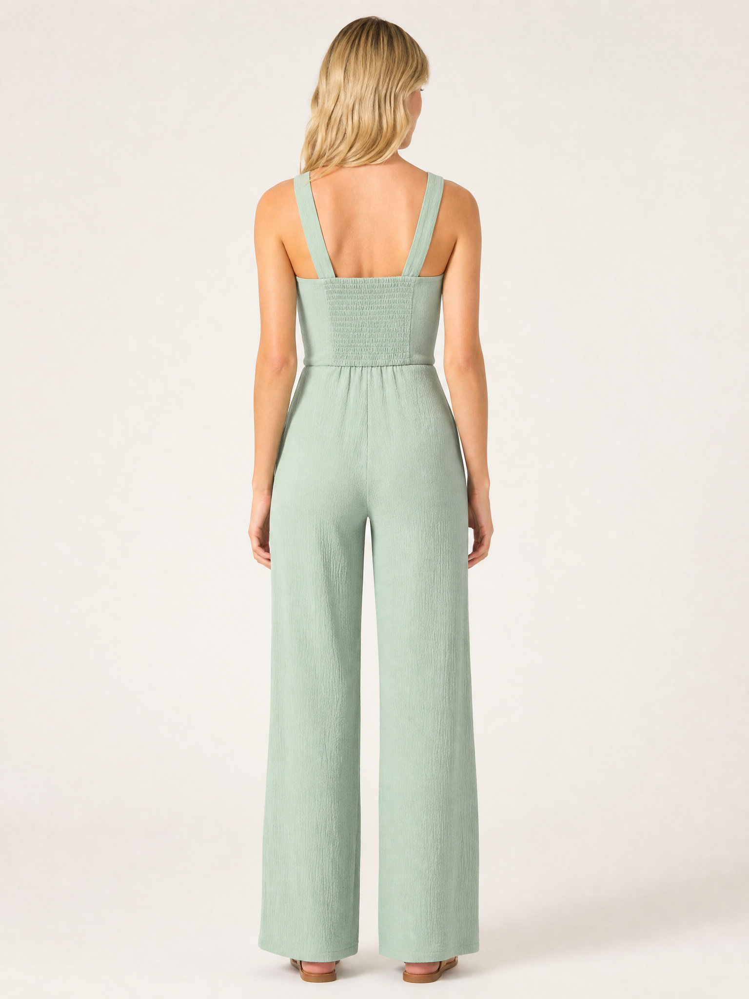 Off-Shoulder Corset Mini Dress back view