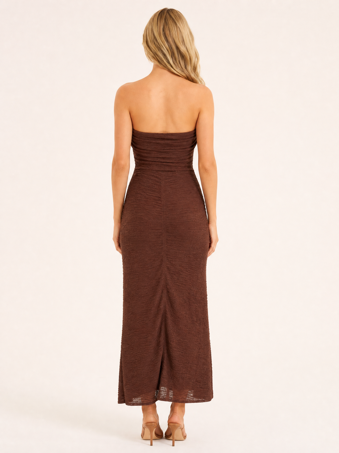 Halter Backless Top back view