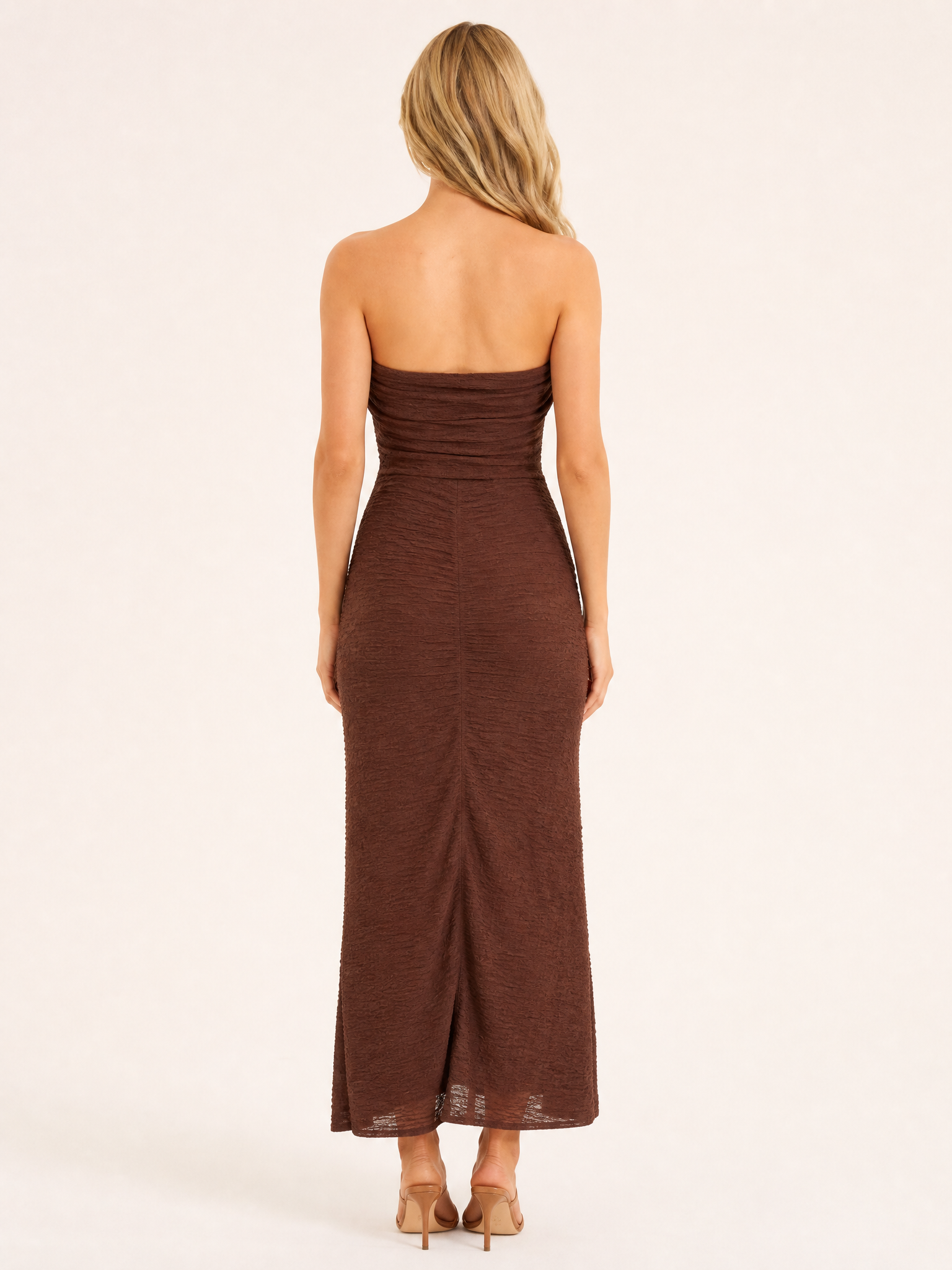 Halter Backless Top back view