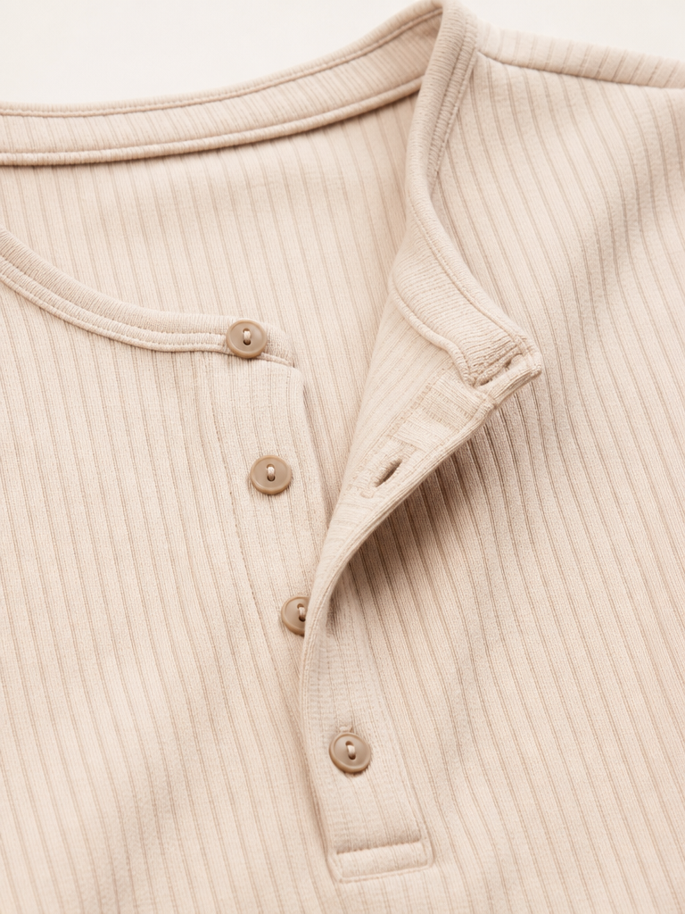 Henley Nightshirt detail