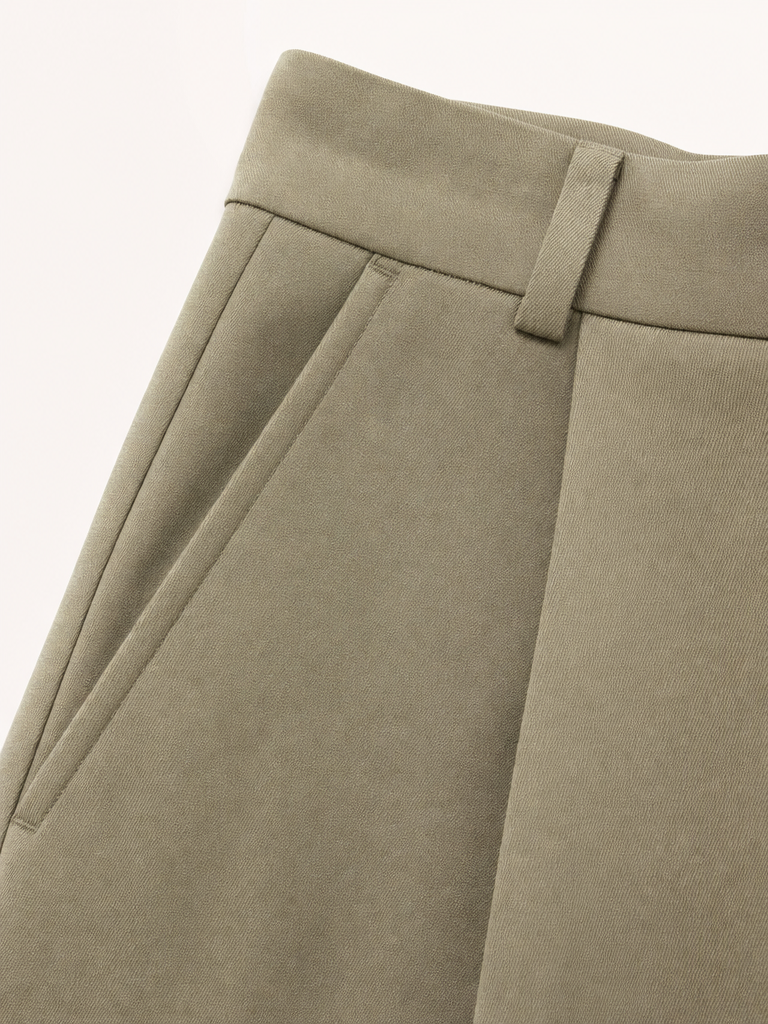 Bermuda Tailored Shorts detail