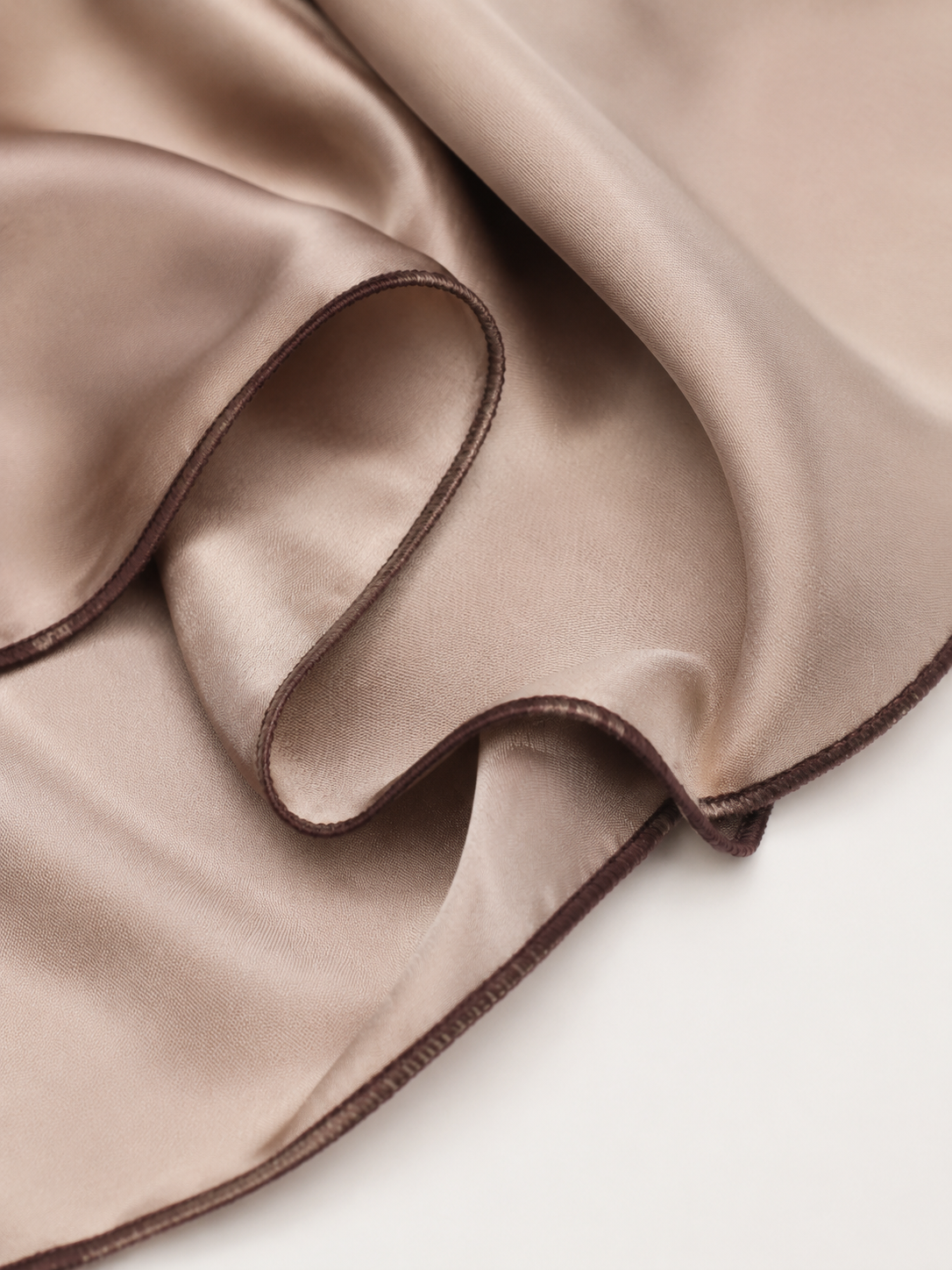 Silk-Blend Square Scarf detail