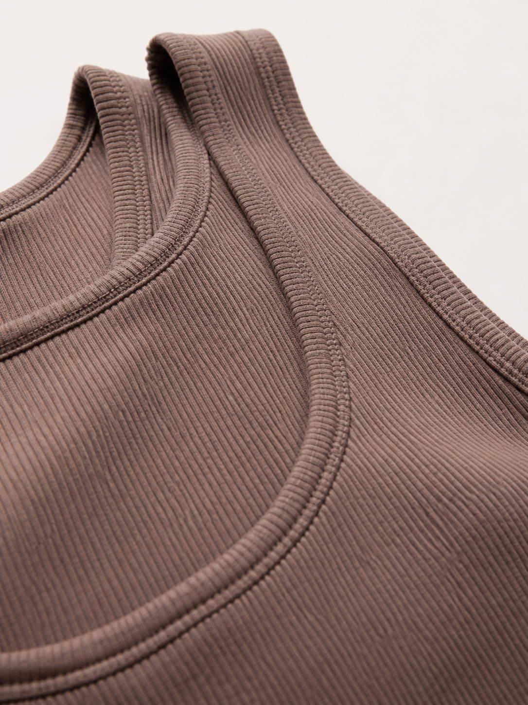 Ribbed Seamless Tank Multi-Pack detail